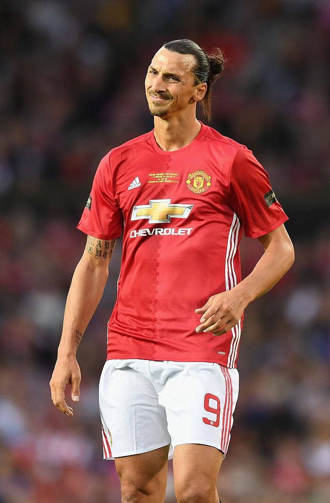 2016シーズン マンチェスターユナイテッド イブラヒモビッチ