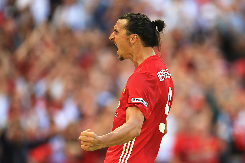 2016シーズン マンチェスターユナイテッド イブラヒモビッチ