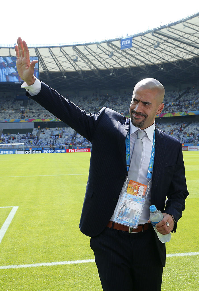 元アルゼンチン代表のベロンが二度目の現役復帰！ 母国のエストゥディ