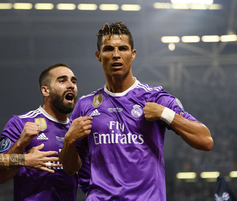 移籍を決断した。撤回はしない」 C・ロナウドが代表同僚にレアル退団