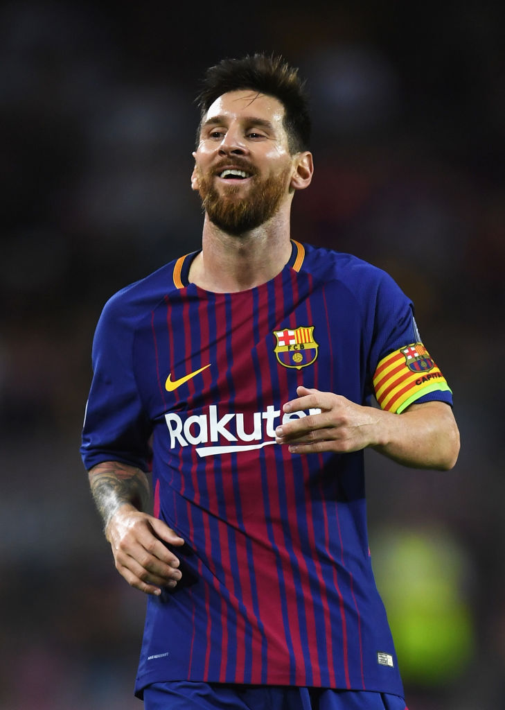 バルサがメッシの秘蔵映像公開！ 下部組織時代の美技にファン興奮