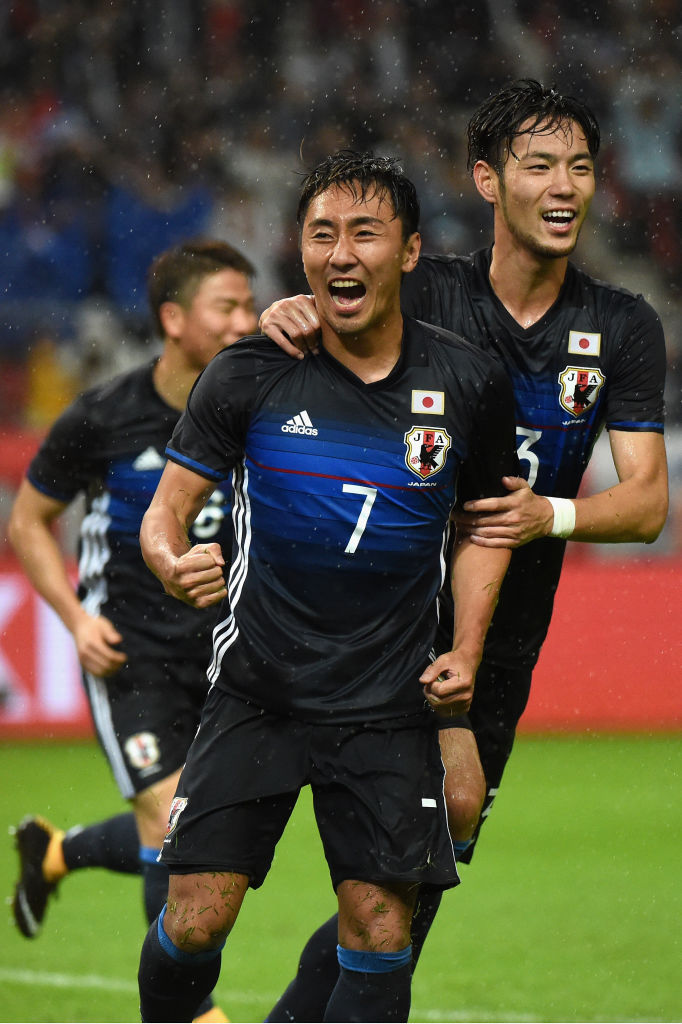 MF倉田秋、代表5戦目で待望の初得点 ハリル監督に猛アピール「貢献でき