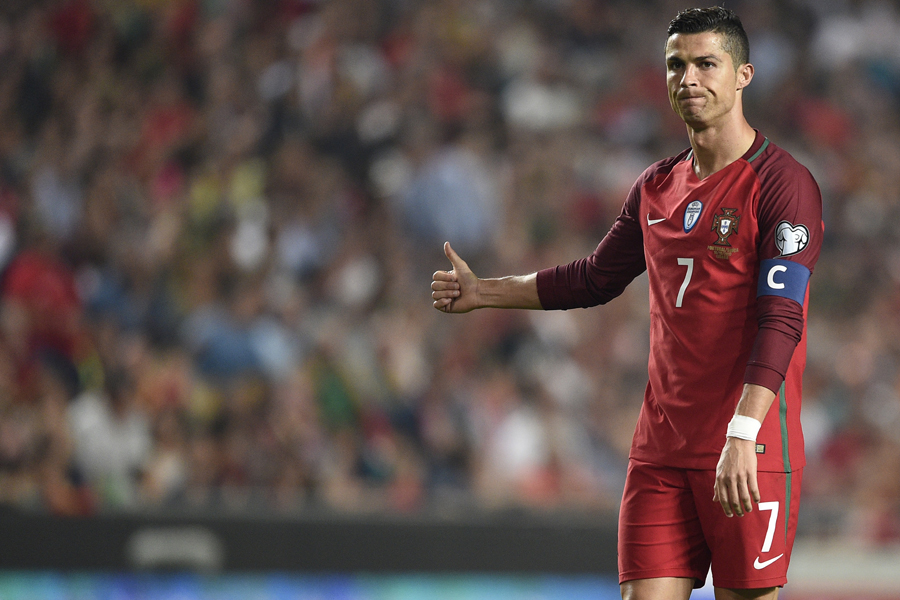 C・ロナウドがポルトガル代表