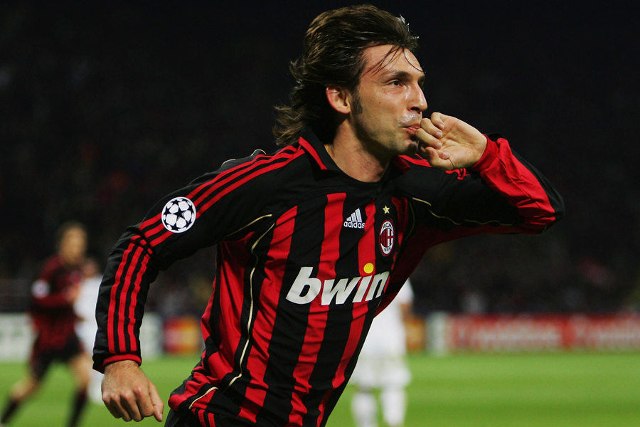 名手ピルロ、ミランへの特別な思いを告白 「永遠にこのユニフォームに
