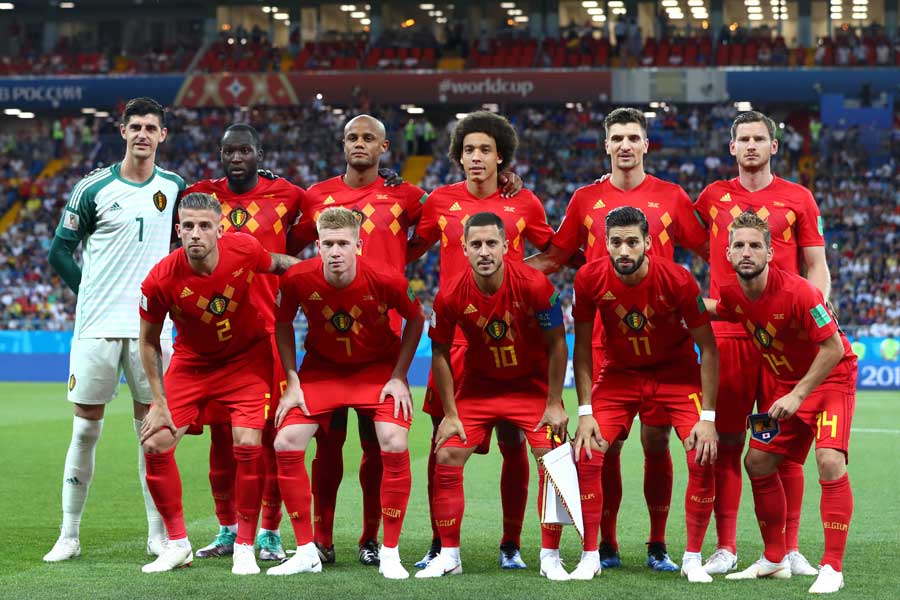 日本撃破のベルギーがW杯で頂点に立つには？ 英紙記者が指摘する赤い