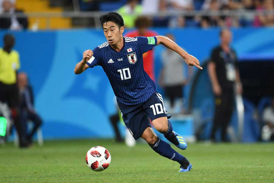 香川がW杯出場602人中5位！ 英紙「全選手採点」で優勝国の神童ムバッペ