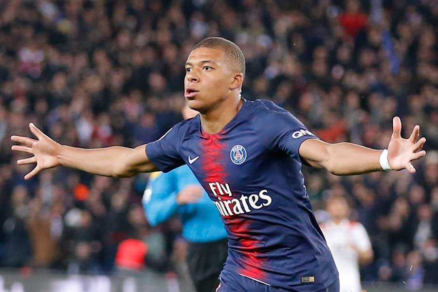 PSG監督、史上最速13分間4得点のFWムバッペ絶賛 「7ゴールは決められ