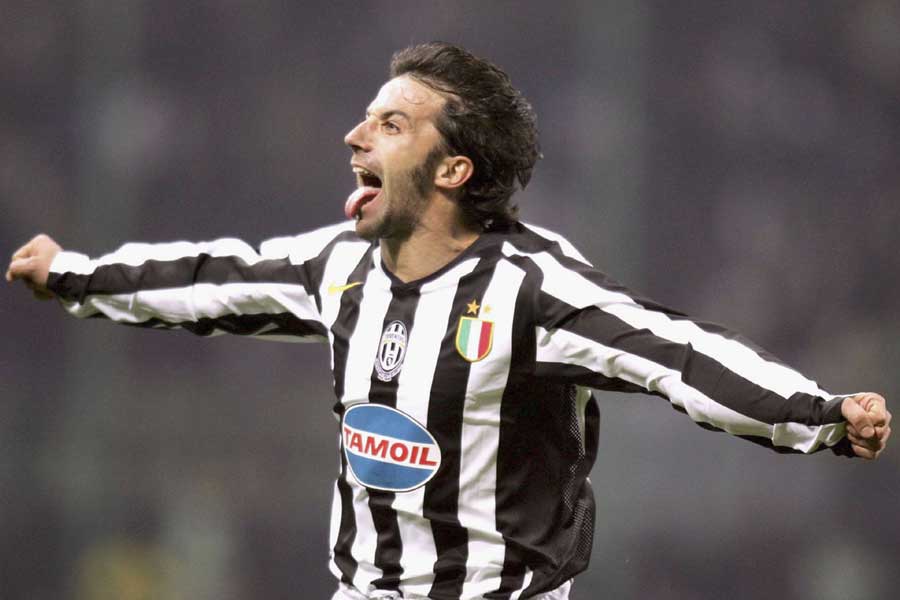 名手デル・ピエロ、「1.10」のメモリアルなハットトリックに再脚光