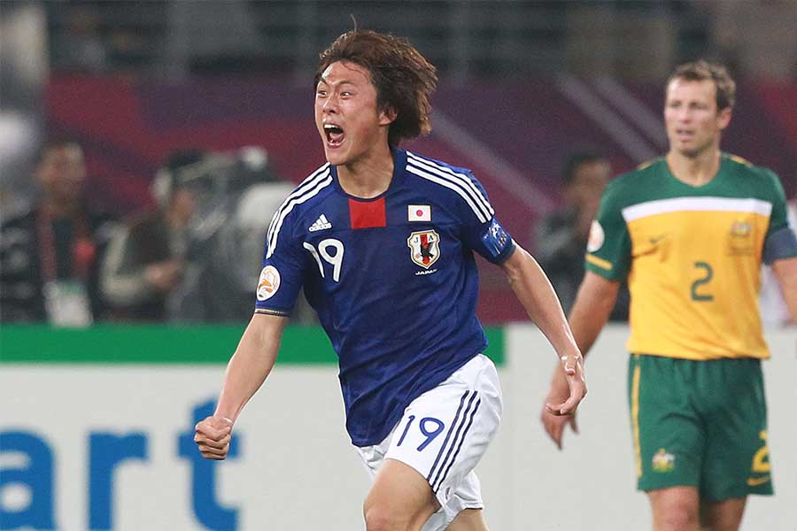 俺の中でラッキーじゃない」 アジア杯公式が李忠成の