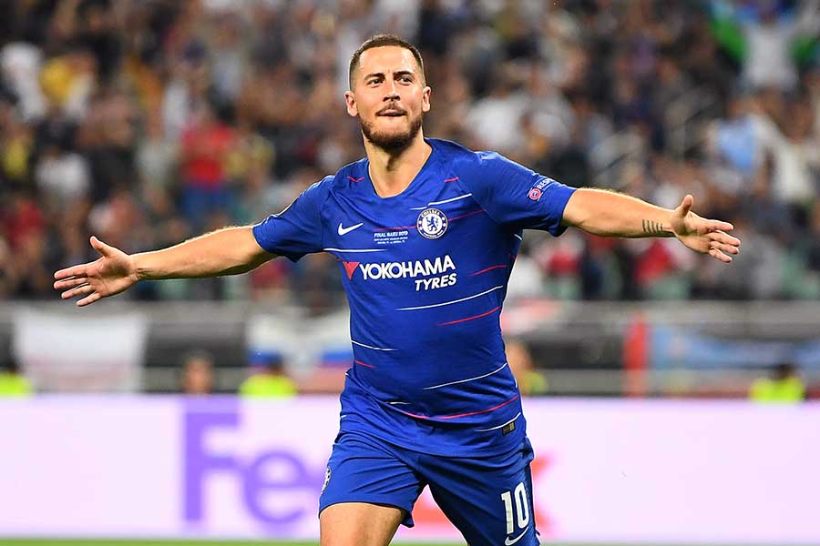 チェルシー 2018/19 アザール ユニフォーム レアルマドリード