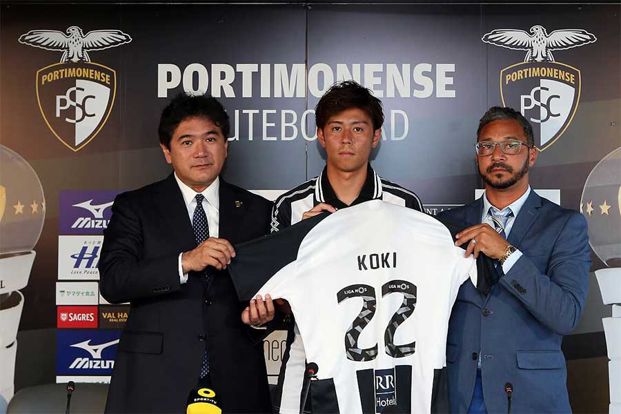 ポルティモネンセ移籍の安西幸輝、鹿島DF内田篤人に憧れ背番号「22