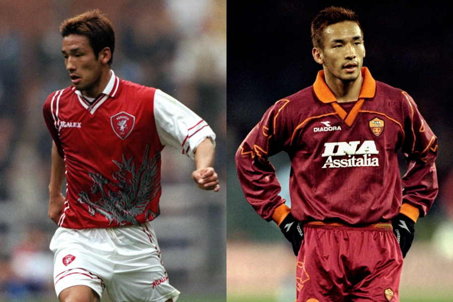 中田英寿、世界驚愕のオーバーヘッド弾＆優勝弾に再脚光 古巣絶賛