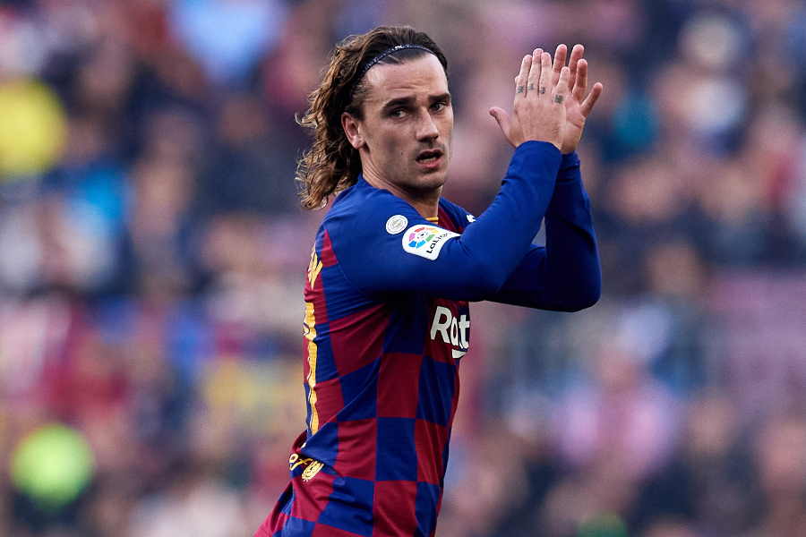 バルサFWグリーズマン、華麗スキル後に渾身の