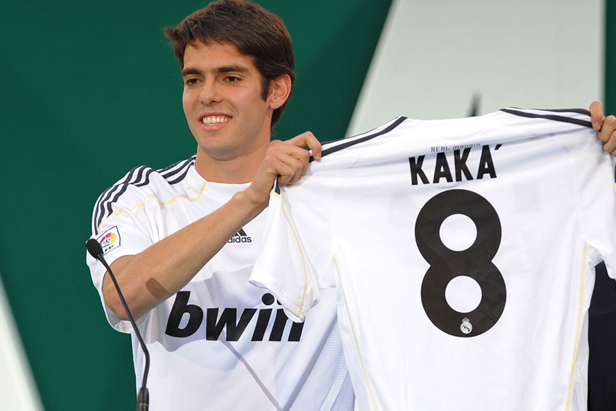 元ブラジル代表MFカカ、代理人が明かすレアル移籍の舞台裏 「ミランが