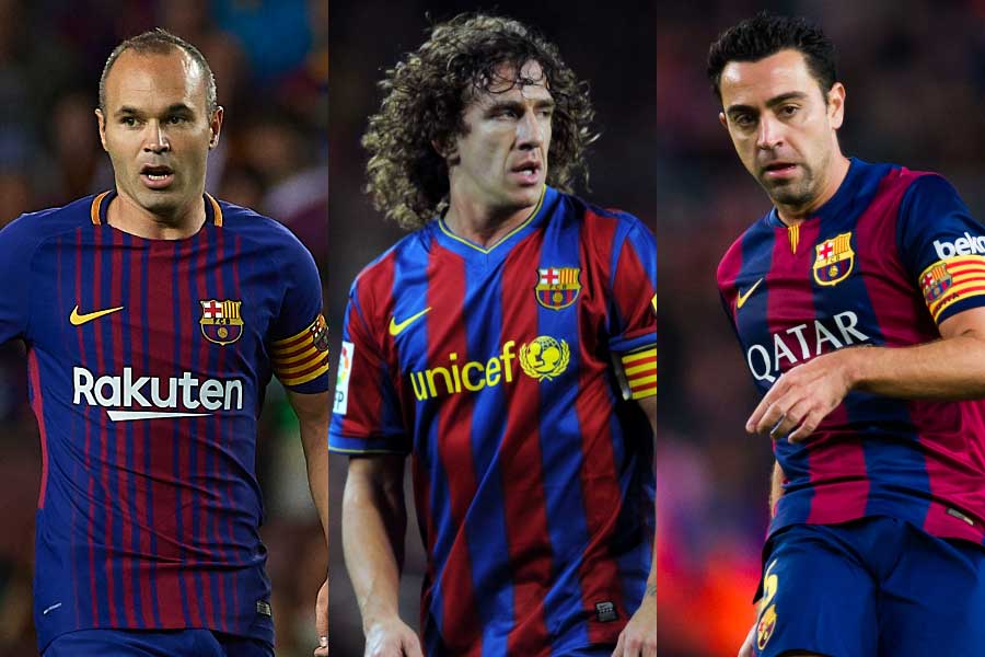 メッシ、バルサ主将通算100試合到達 節目の記録を上回る