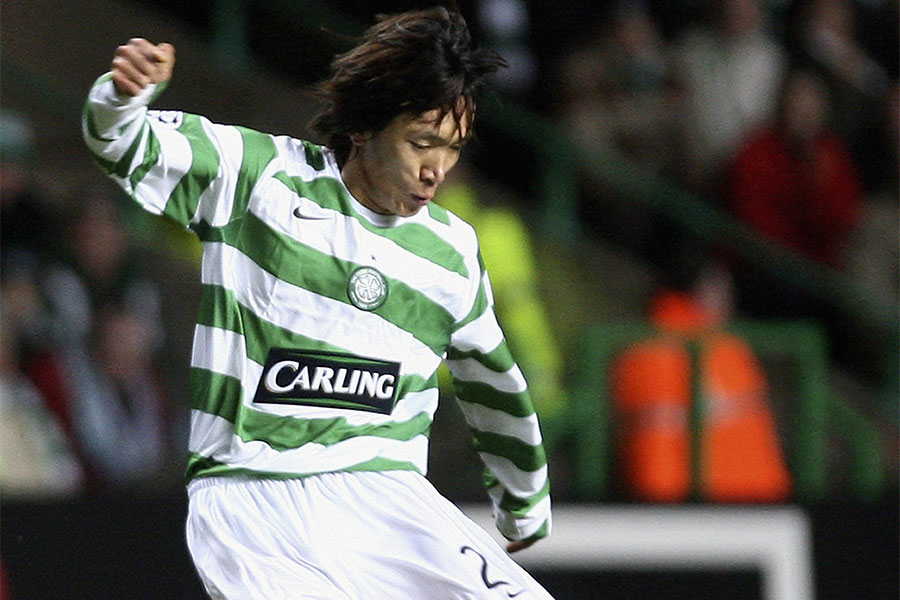 中村俊輔、14年前の