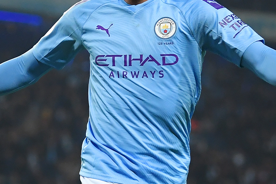 マンチェスターシティ マンC ゲーム シャツ XXL GU マンチェスター