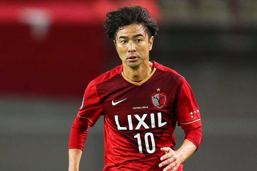 鹿島アントラーズ 2006-7レプリカユニフォーム 背番号10 本山雅志選手