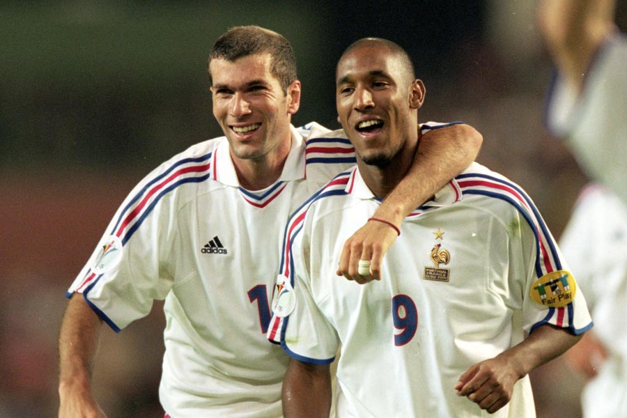 レアル監督ジダン、現役時代の