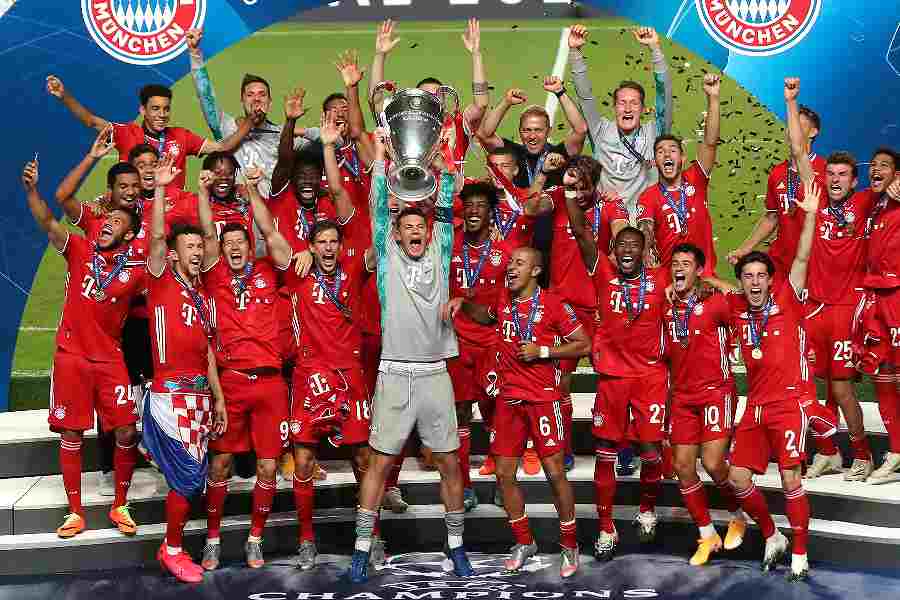 メガ・バイエルンが偉業」と独紙賛辞 2度目の3冠、CL史上初の全勝優勝