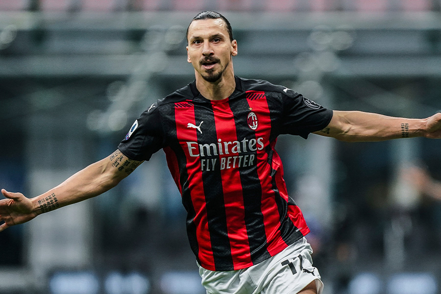 イブラヒモビッチが語るミラン