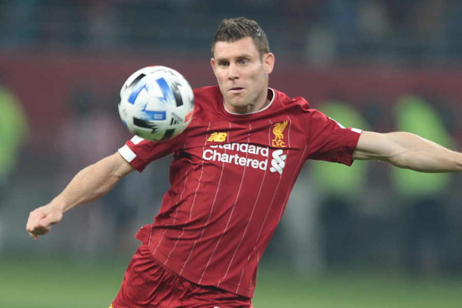 予想不可能」 リバプールMFミルナー、自主隔離中の