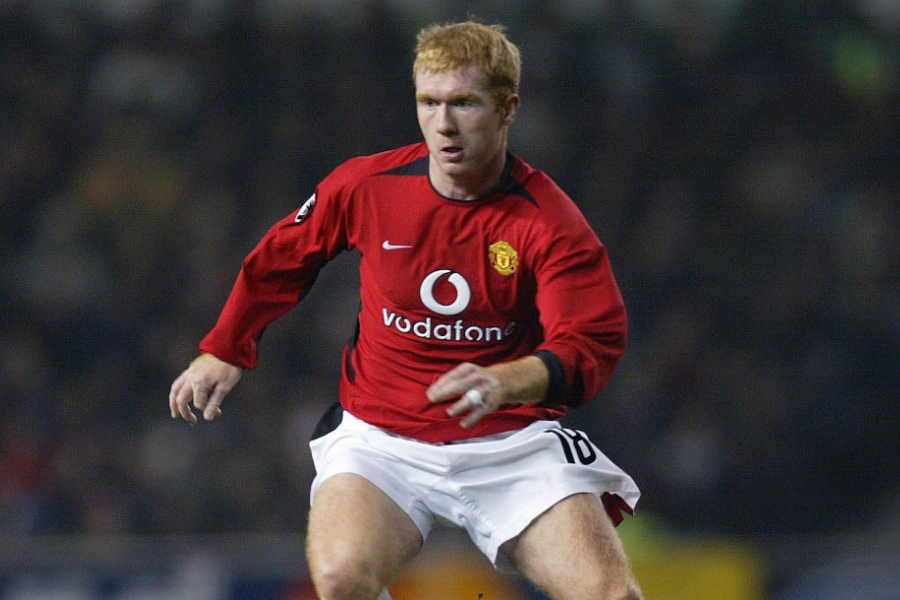 彼は最強だ」 名手スコールズが絶賛、マンU時代に共闘したベスト