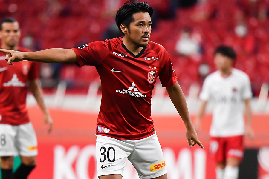 浦和FW興梠慎三、「Jリーグで唯一」のデータとは？ 円熟ストライカーに