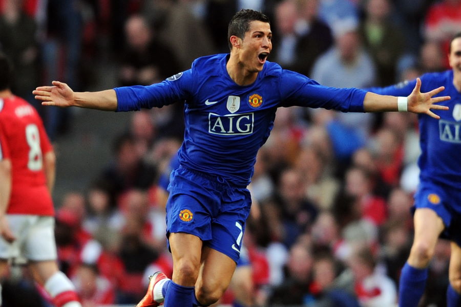 C・ロナウド、再生回数350万超の