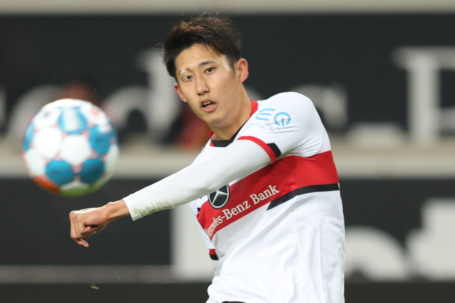 完璧なシュート技術」 シュツットガルトDF伊藤洋輝、ドイツ移籍後初