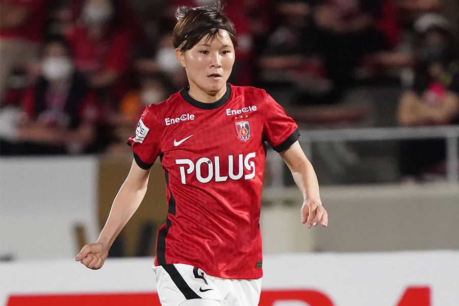 お似合いです」 浦和レディースMF佐々木繭、「どこ見ても可愛い