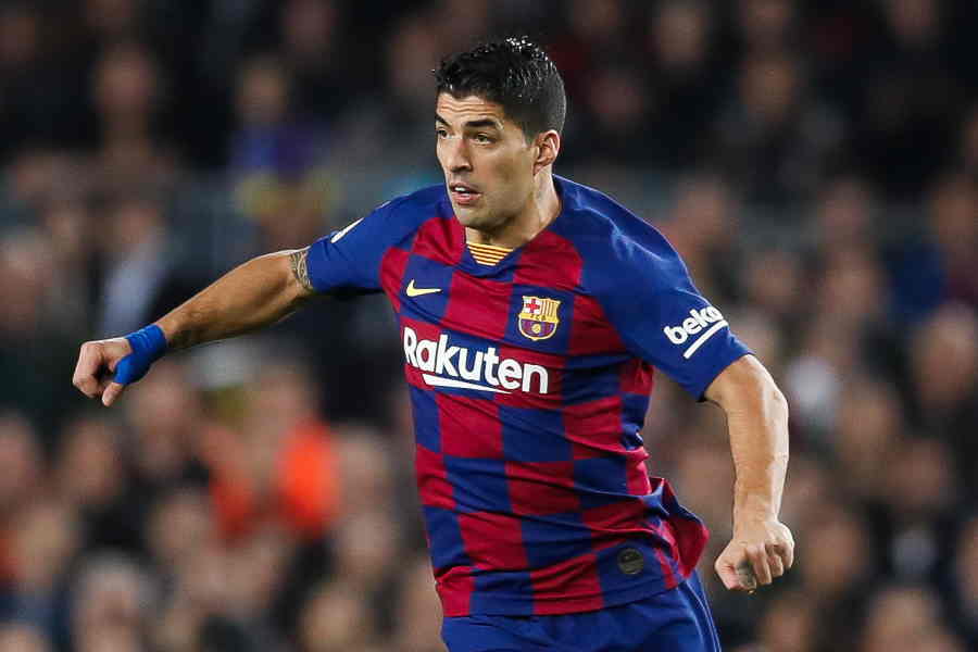 ウルグアイ代表FWスアレス、バルセロナとの契約延長を示唆 「それは