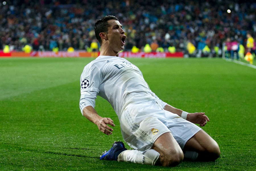 C・ロナウド、レアル時代の