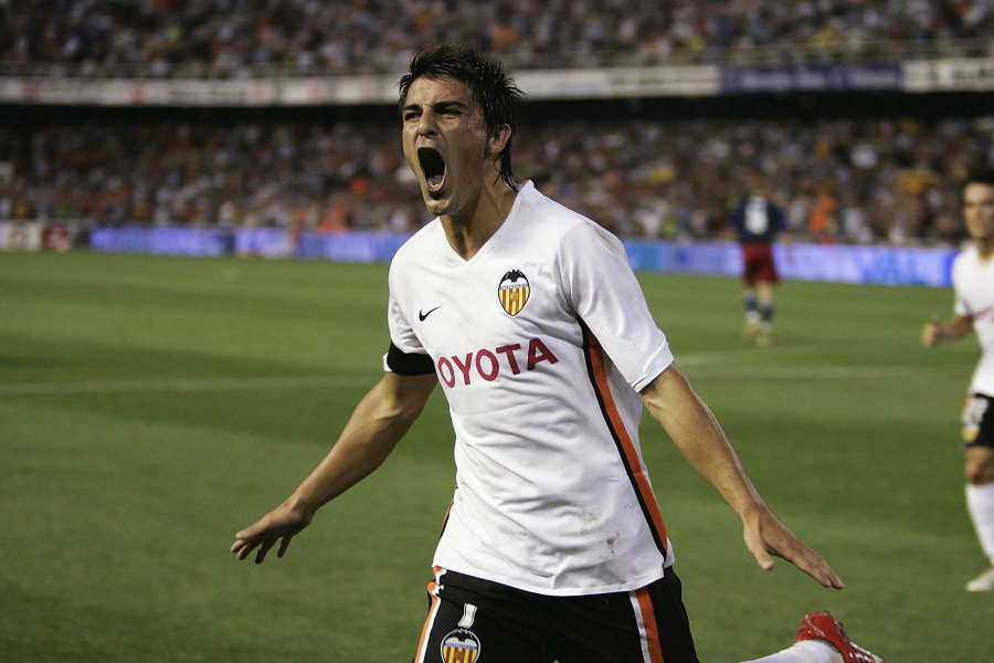 ビジャ、トップスピードからの