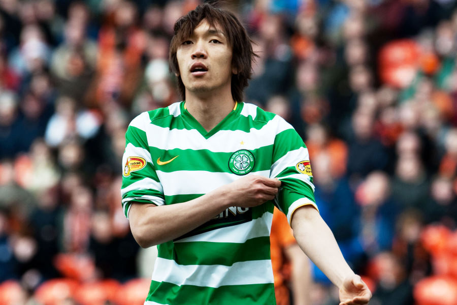 魔法の左足」 中村俊輔の欧州CL