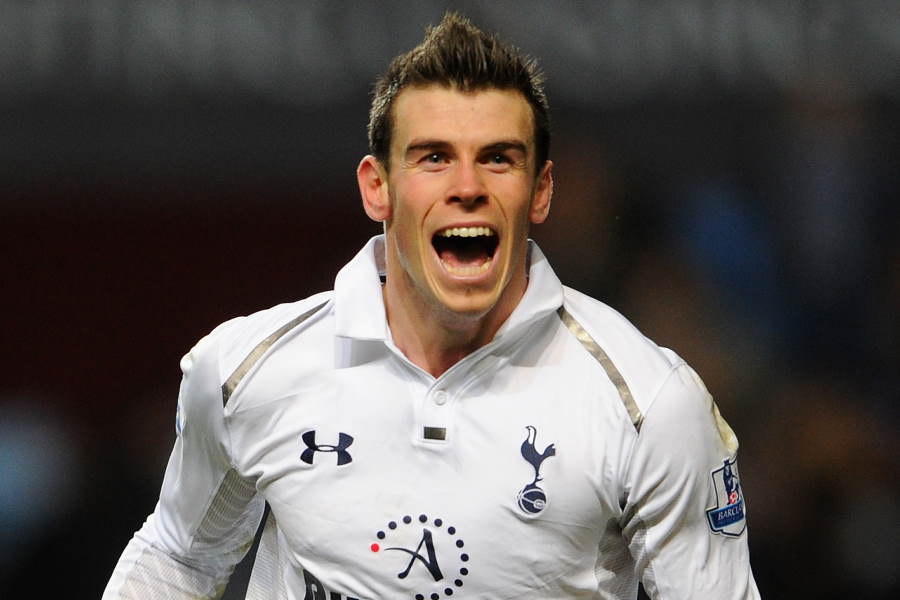 トッテナム時代の