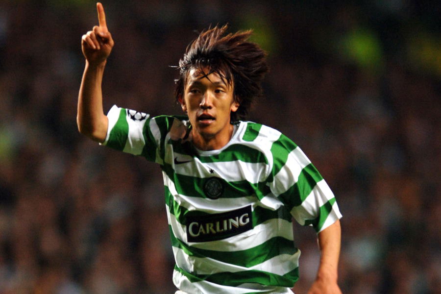 中村俊輔は「日出づる国の神話」 セルティックの「21世紀TOP15」で3位