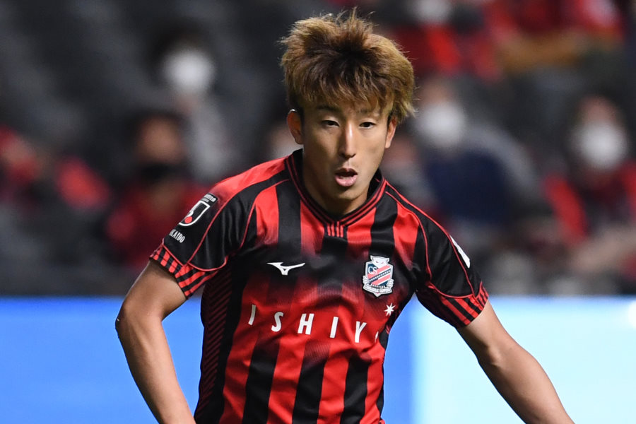 札幌、MF金子拓郎が左膝内側側副靭帯損傷と発表 今季20試合1ゴール