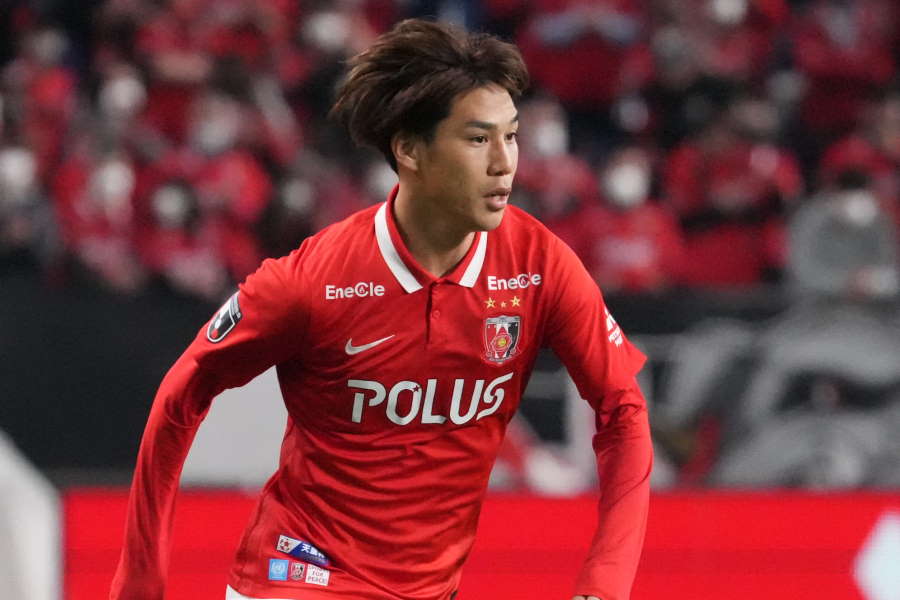 これ凄かった」 浦和MF江坂の