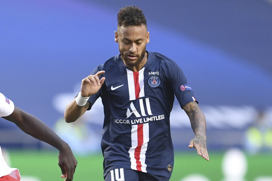 ネイマール、相手の徹底的な