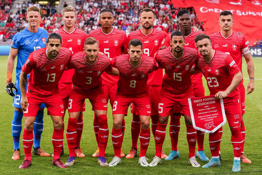 カレンダーのようでファンが憤慨」 スイス代表のW杯ユニフォーム