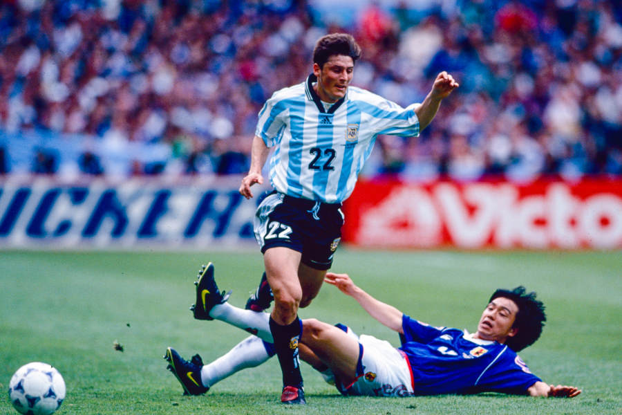 サムライの屈辱」 日本代表の1998年W杯GKユニフォーム、