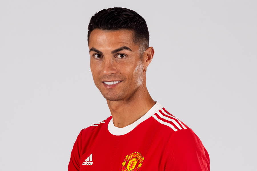 C・ロナウドのマンU