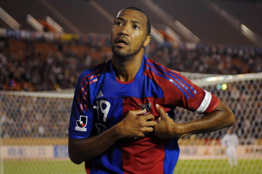 2012FC東京 ACLユニフォーム #49 ルーカス選手 元FC東京ルーカス、日本での