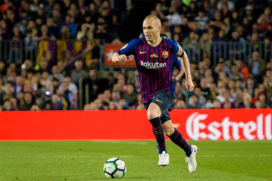 1人に絞るのは難しい」 名手イニエスタが「とても好きな監督」と話した