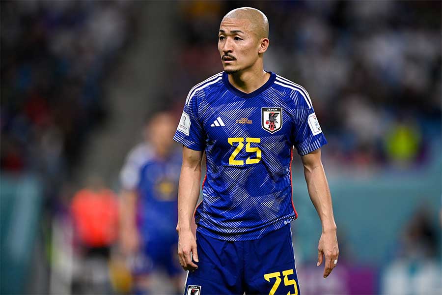W杯】前田大然の