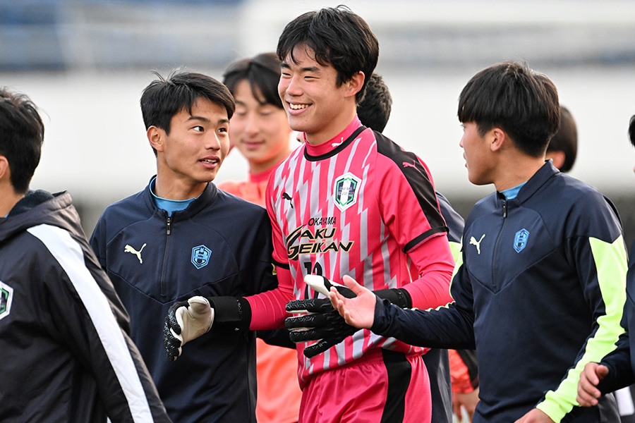 お父さんの言葉で戦えた」 初ベスト8の岡山学芸館、プロゴルファーの