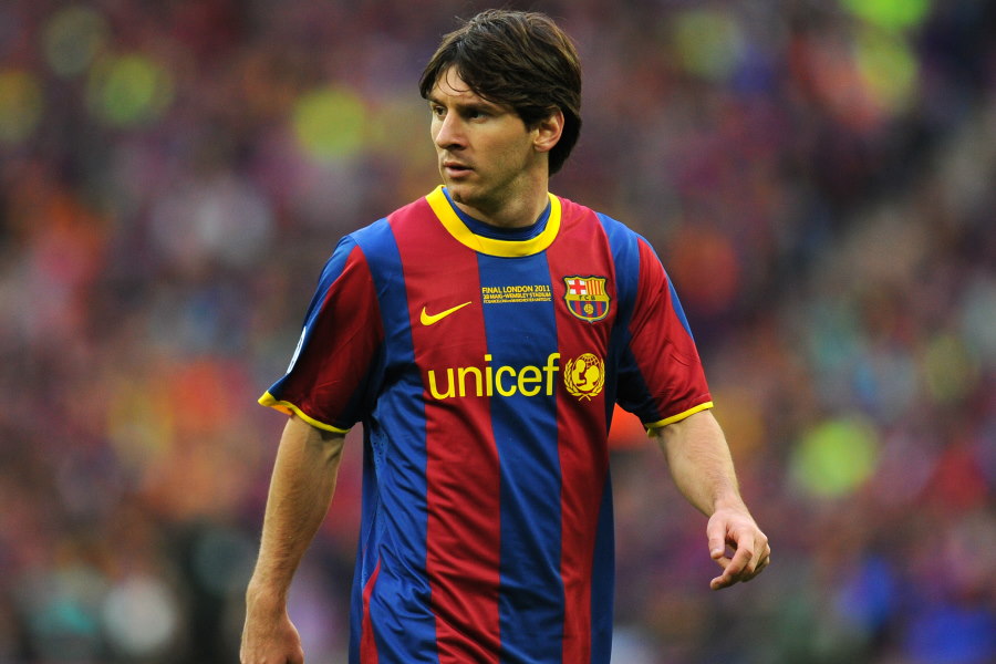 メッシ CL決勝仕様 バルセロナ アルゼンチン代表 これヤバい」 メッシ