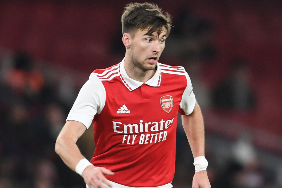 出番減少のアーセナルDF、今後の去就にクラブOBが見解 「きっとクラブ