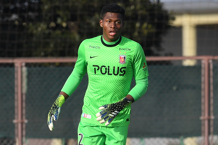 激レア浦和レッズキーパーハーフジップジャージ 激レア浦和レッズ